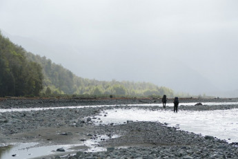 Heading out the Taramakau at the Otehake confluence, near where Jacob Lauper, famous first crosser of the Whitcombe Pass, came to grief in the 1860s. Aickens corner, a long discussion on mountaineering ethics, and interesting crossings of the Otehake and Otira were coming. At Arthurs Pass we were joind by Mark aka “MD”, “MDL”, “Tyrant” or “My boy” Leslie.