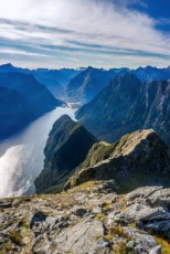 This image - Looking down to the notch from the its upper side.