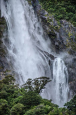 Bowen Falls, Milford Sound