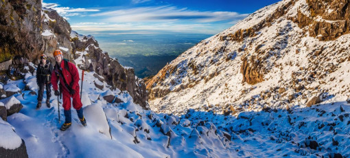 Below the staircase before the Lizard.