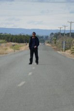 103 days out of Cape Farewell, I found myself at Papatotara Road, Tuatapere, and about 100 metres and only moments away of the South Coast.  I was handed a beer.