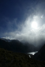 Sometimes things get unforgettable.  
On this mid-December afternoon, we were heading into the Lyell Branch of the Rakaia bound for the Gardens of Eden and Allah, some of the toughest country the Island has to offer.