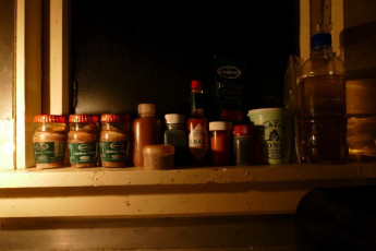 Luxury (said as always in a Lancashire accent).  Mole Hut, Ella Range.