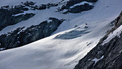 Detail of Cameron Glacier.