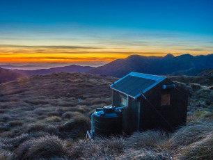 Arete Bivy – a 2 bunk charmer at 1,360m.