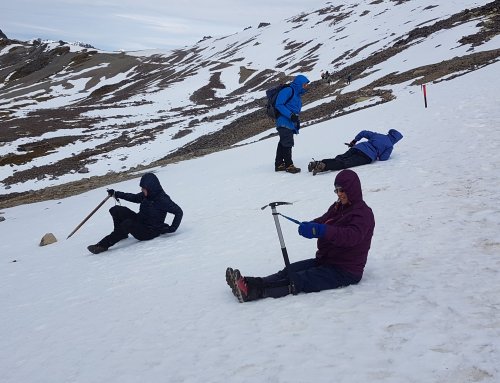 Snow skills for the top of the south tramping clubs