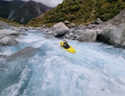 First Descent by Kayak